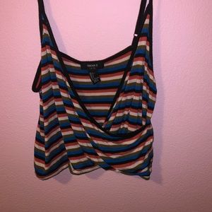 Stripped crop top